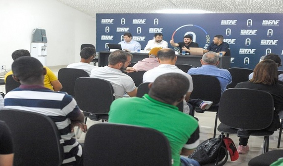 Arbitral define grupos do Campeonato Alagoano sub-20 2022