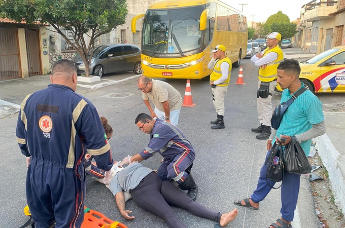 Ronda no Bairro garante assistência em acidentes de trânsito e atua em caso de furto durante o final de semana