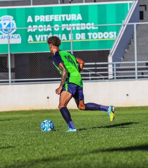 Cruzeiro de Arapiraca vence jogo-treino por 1 a 0 antes da estreia na Série D