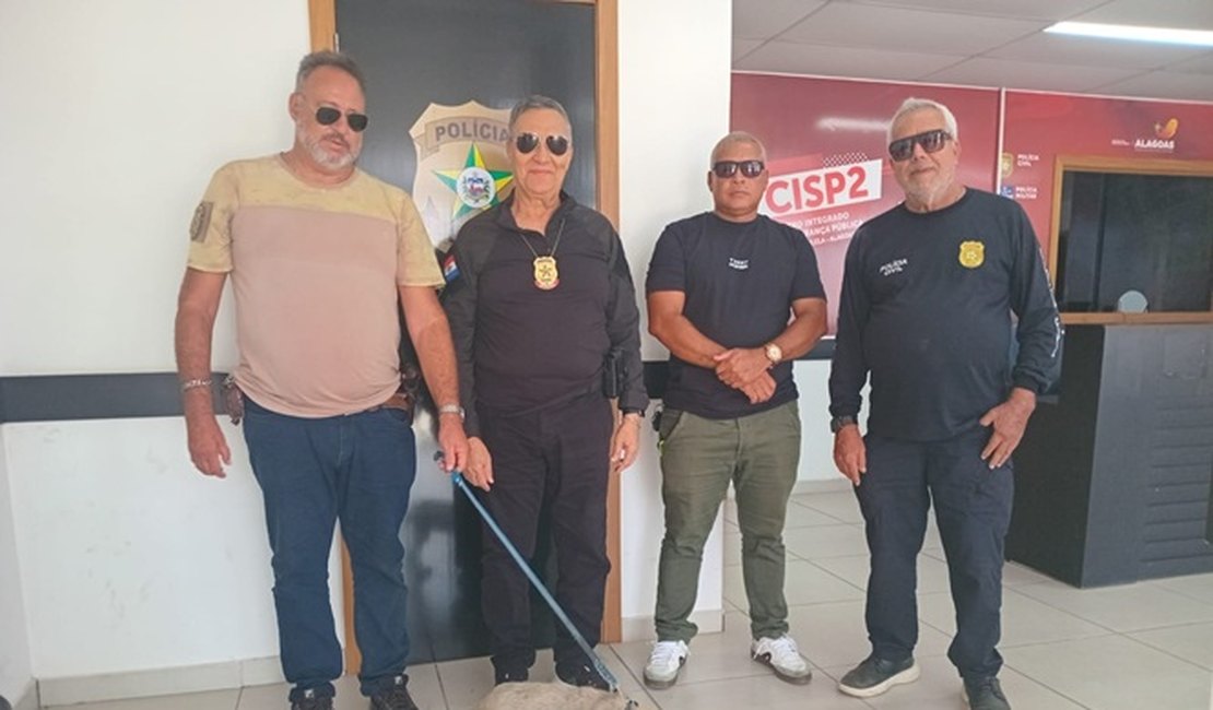 Homem causa ferimento grave no globo ocular de cachorro e é preso em Teotônio Vilela