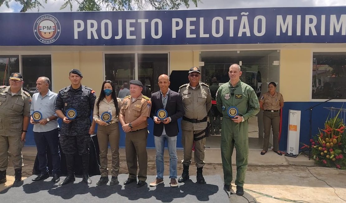 3° Batalhão da PM inaugura novo prédio do pelotão mirim, em Arapiraca