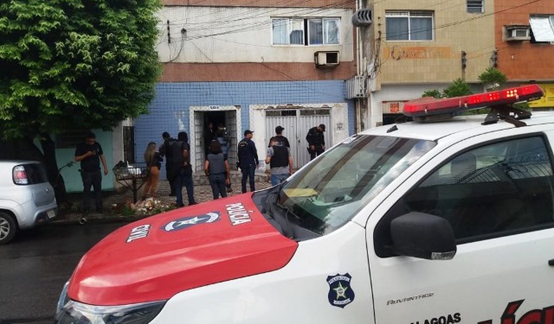 Suspeitos de exploração sexual infantil são presos durante operação em Maceió e Rio Largo
