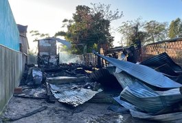 Mãe e duas crianças morrem após incêndio causado por vela no Rio Grande do Sul