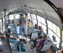 Quinze estudantes da UFAL Arapiraca foram assaltadas na noite de ontem