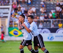 Confira as datas dos jogos de ida e volta das semifinais do Campeonato Alagoano 2025
