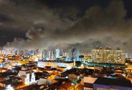 Vídeo. Incêndio atinge shopping no Bairro Jardins em Aracaju