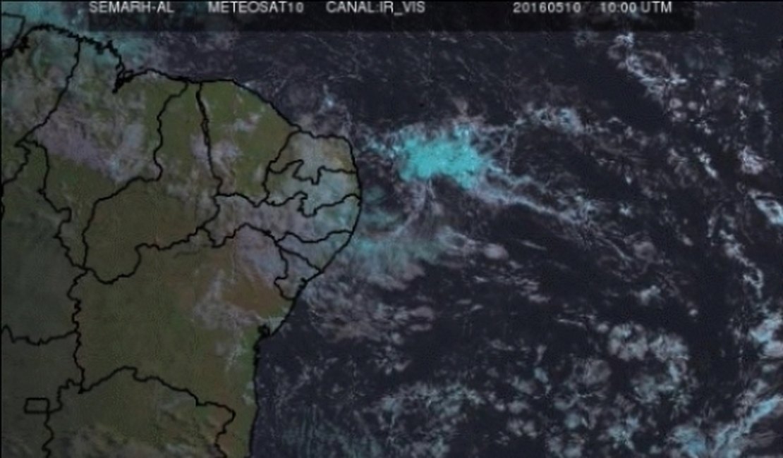 Semarh divulga atualização do tempo para este domingo em Alagoas (28)