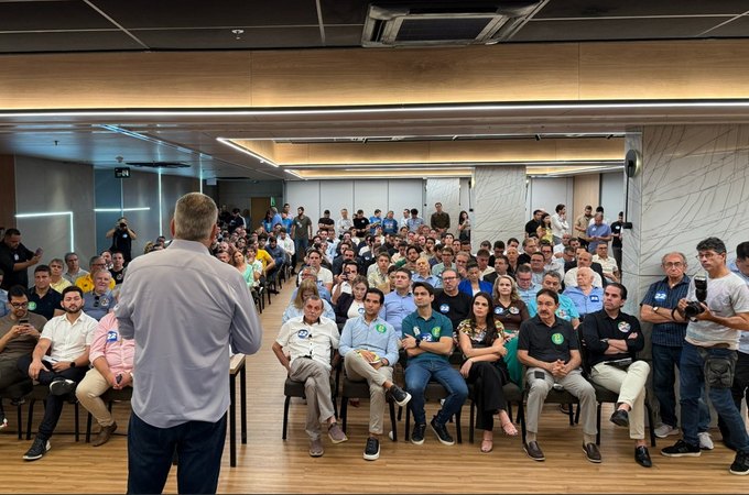 Em Fortaleza, Alfredo Gaspar defende rigor no combate ao crime organizado e medidas para destravar a economia brasileira