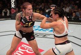 Dona da festa, Cyborg precisa suar, mas nocauteia Lansberg em Brasília