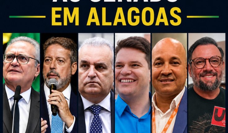 Seis nomes já anunciaram pré-candidatura para disputar as duas vagas do Senado por Alagoas