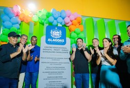 Governador inaugura creche Cria e entrega obras do Minha Cidade Linda em São Brás