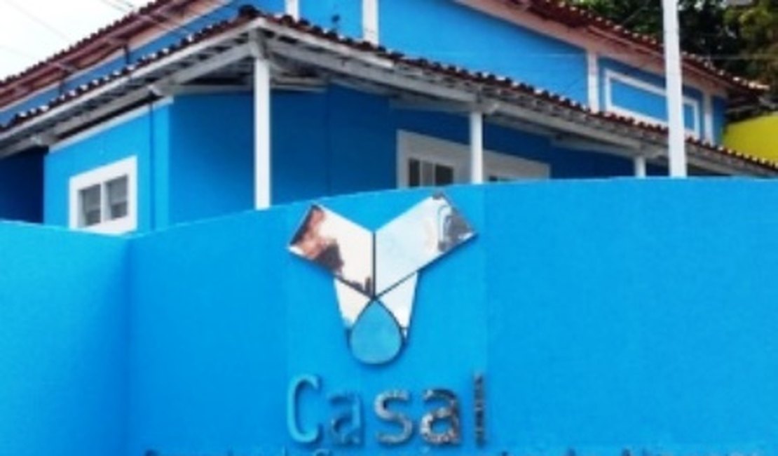 Casal anuncia reajuste de 6,22% na tarifa de água em Alagoas a partir desta segunda-feira (8)