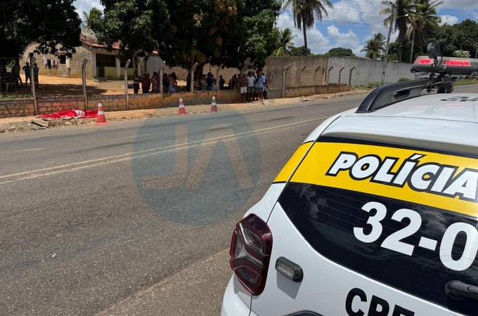 Idoso morre após ser atropelado por carro em povoado de Igaci