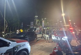 Operação Na Base do Sossego reforça segurança e resulta em prisões em Maceió