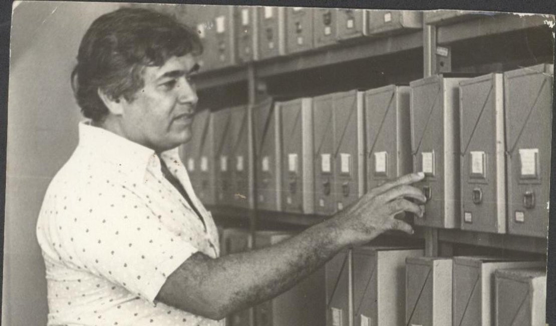 Moacir Sant’Ana, fundador do Arquivo Público de Alagoas, morre aos 90 anos