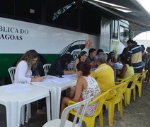 Expresso da Cidadania atende moradores de Belém, Taquarana e Coité do Noia na próxima semana