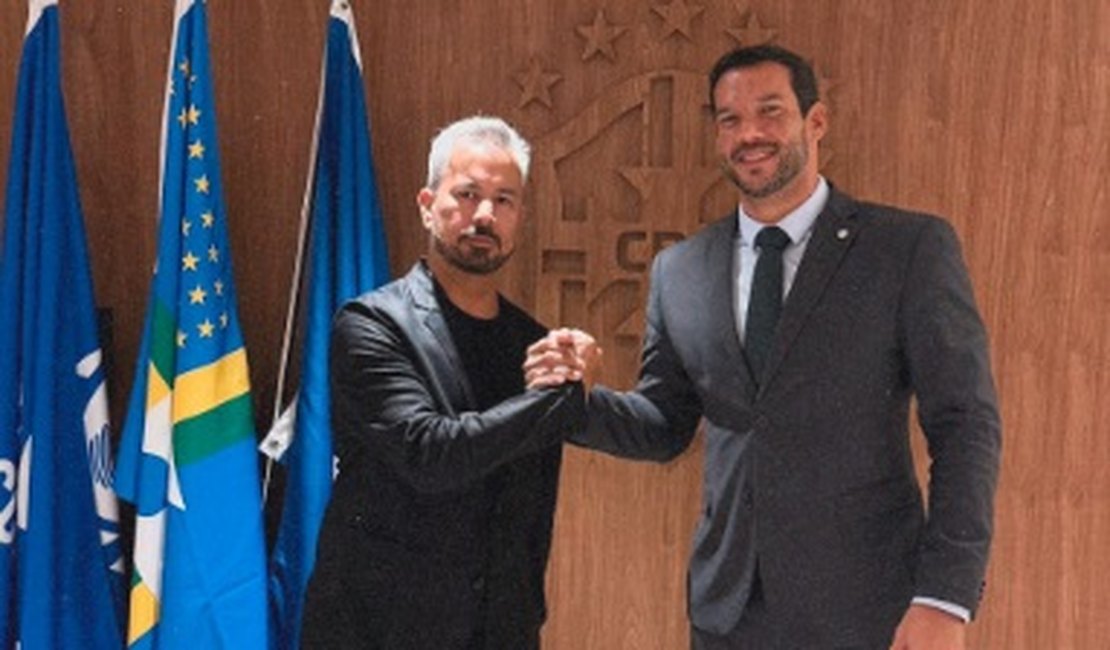 Presidente do ASA, Rogério Siqueira volta a representar clubes da Série D junto à CBF