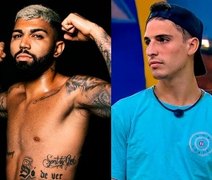 BBB Gabigol manda recado para a mãe de Felipe Prior do BBB20: 'Já te amo'