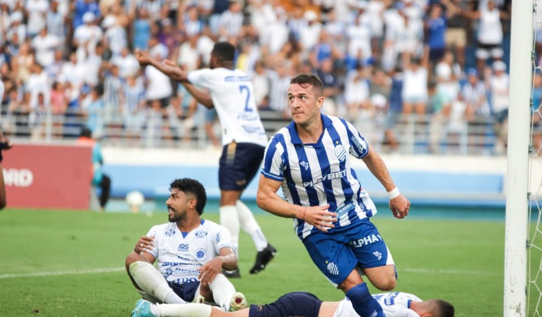 Cruzeiro de Arapiraca encerra participação no Alagoano após derrota para o CSA