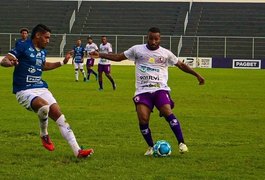 CBF altera horário do jogo entre Cruzeiro/AL e Bahia de Feira/BA pela 7ª rodada da Série D