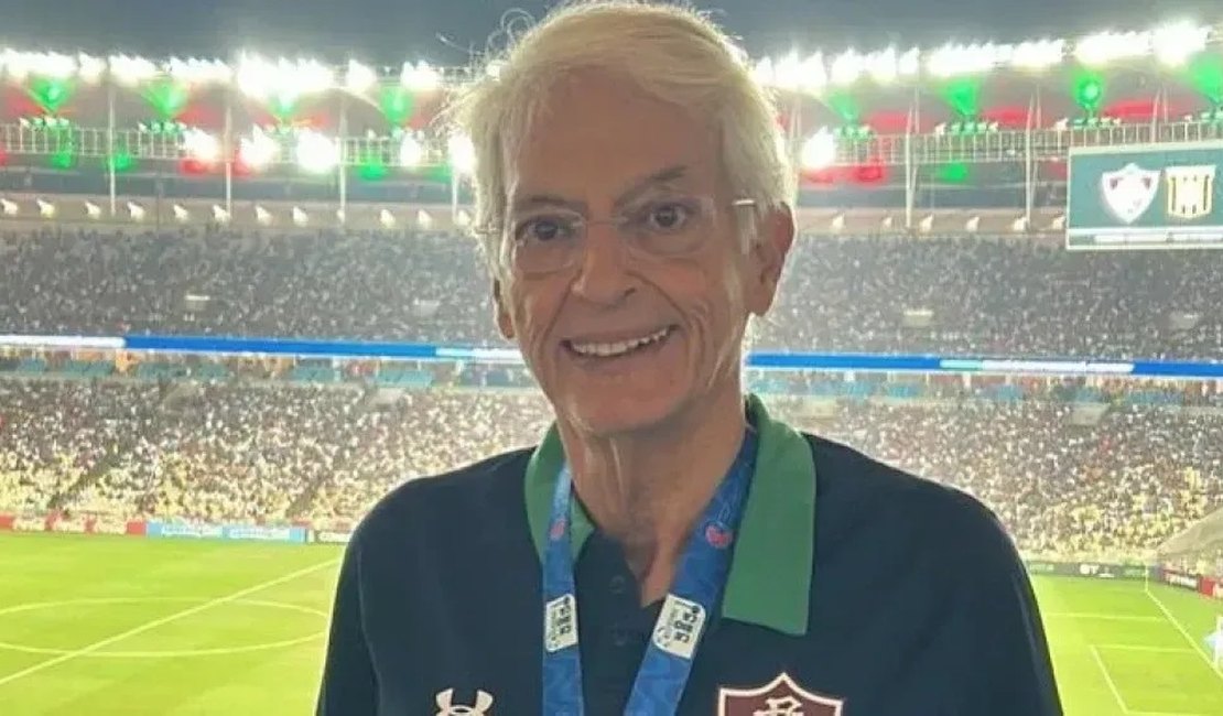 Morre Celso Barros, pré-candidato à presidência do Fluminense