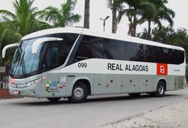 Homens armados assaltam ônibus interestadual na BR-101, próximo a Flexeiras