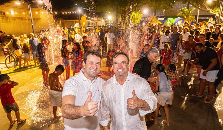 Parceria entre Luciano e Daniel Barbosa impulsiona transformação urbana e social em Arapiraca