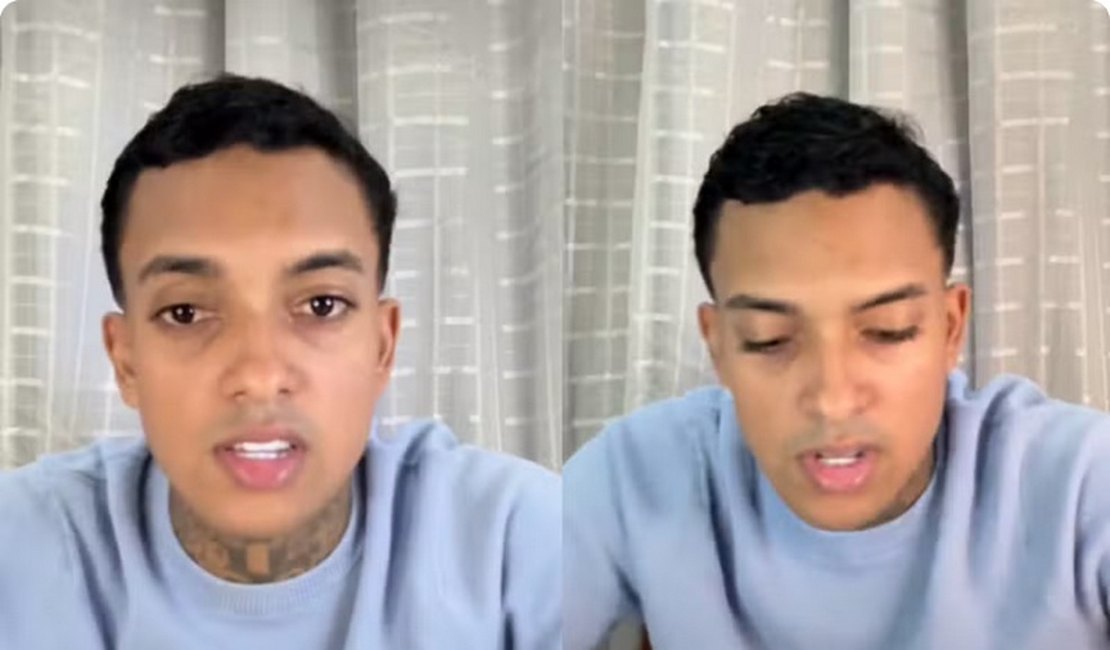 MC Brinquedo anuncia fim da carreira no funk: 'Entrego minha vida a Jesus Cristo'