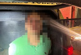 Jovem com histórico de crimes provoca lesões graves em homem ao golpeá-lo com pedaço de madeira, em Canapi