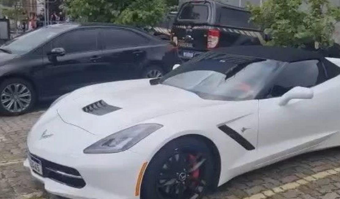 PF apreende carros de luxo de empresa do Faraó dos Bitcoins