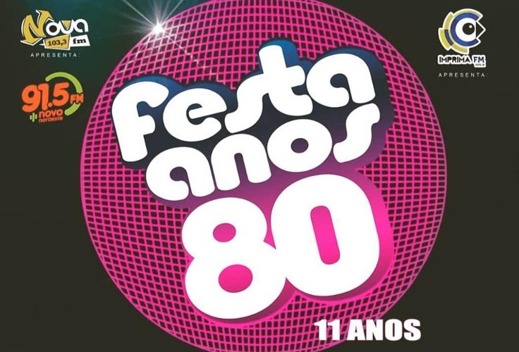 Festa Anos 80 de Arapiraca resgata os ritmos que marcaram uma geração