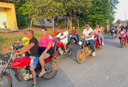 Inauguração de rodovia em Coité do Nóia