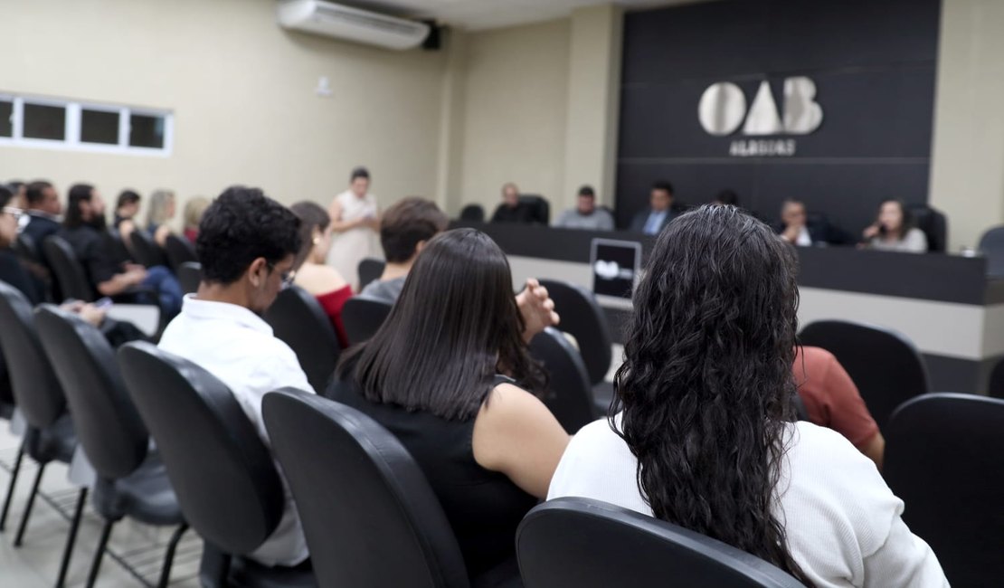 Estudantes de direito promovem roda de conversa sobre ressocialização no combate à reincidência penal