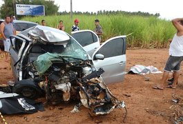 [VÍDEO] Grave acidente deixa um morto e dois feridos em Coruripe