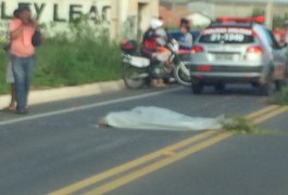 Homem morre em atropelamento nas proximidades da Ufal em Arapiraca