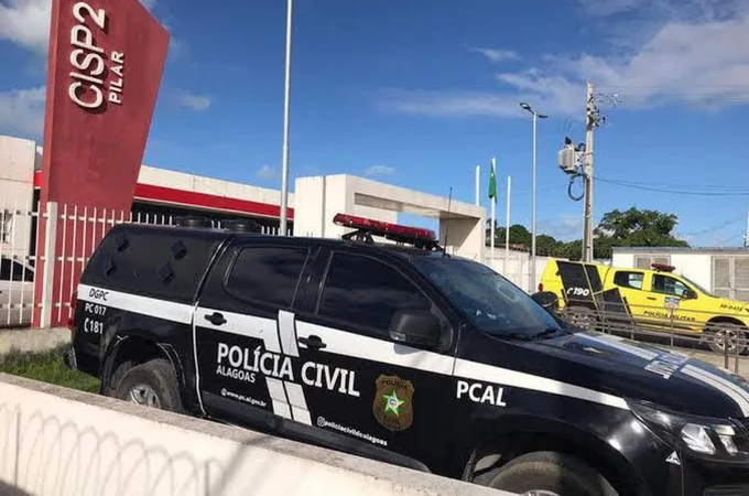 Polícia Civil prende suspeitos de descumprimento de medidas protetivas no Pilar