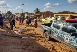 Homem morre em colisão envolvendo moto e caminhão, em Girau do Ponciano