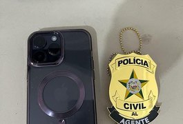 iPhone roubado no Maranhão é recuperado no interior de Alagoas