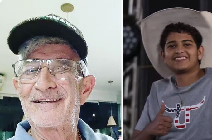 Avô e neto de 17 anos morrem em queda de avião no interior de Goiás