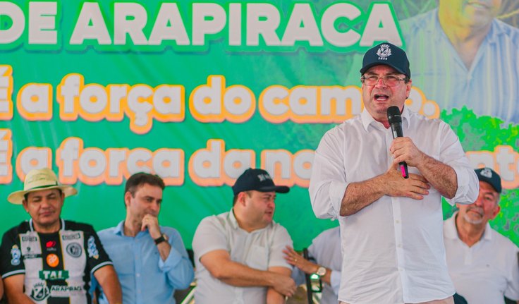 Prefeito Luciano Barbosa anuncia recursos para agricultura familiar de Arapiraca