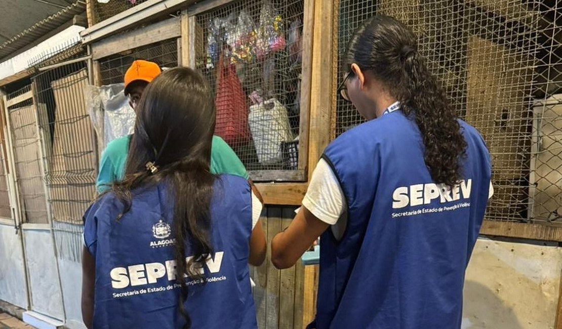 Busca ativa da Seprev acolhe pessoas em situação de vulnerabilidade em Maceió