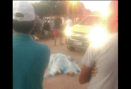 Motociclista morre e garupa fica ferido após colisão com carro em Arapiraca