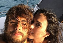 Rafael Vitti se declara para Tatá Werneck e dá pista sobre nome da filha