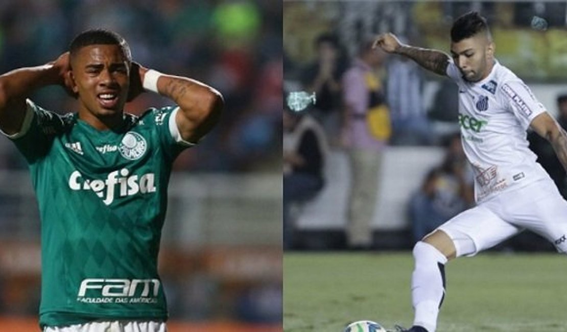 Palmeiras e Santos decidem Copa do Brasil nesta quarta