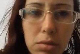 Vídeo: Filha mata o pai e ainda diz que bebeu o sangue