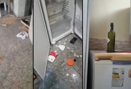 Criminoso arromba igreja no Poço, Maceió, furta hóstias e bebe vinho