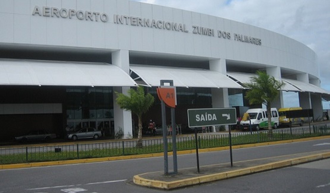 Aeroporto de Maceió deve transmitir mensagem da Anvisa sobre coronavírus a partir de hoje