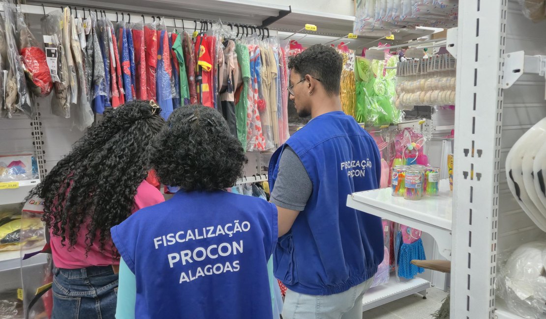 Procon Alagoas divulga pesquisa de preços e orienta consumidores para compras do carnaval