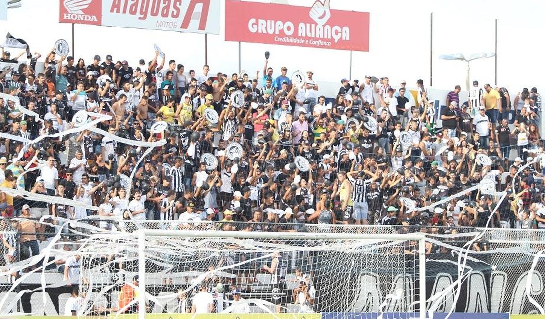 Diretoria do ASA define preço do ingresso para jogos da Série C