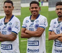 Cruzeiro de Arapiraca anuncia três reforços para a sequência da temporada